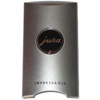 Blende Auslaufschieber silber kpl. E55